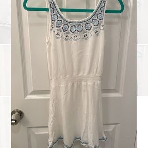 Aeropostale white dress